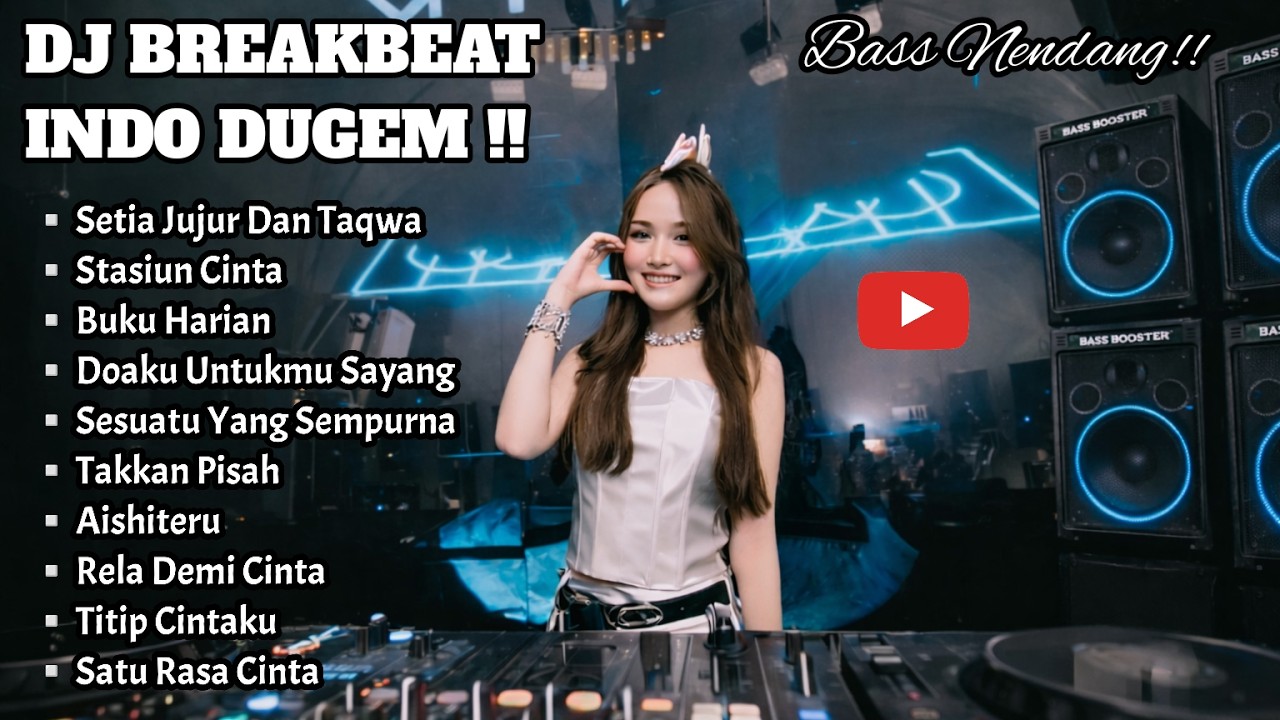 DJ BREAKBEAT INDO DUGEM FULL BASS 2026 🔥 Full 54 Menit 22 Detik