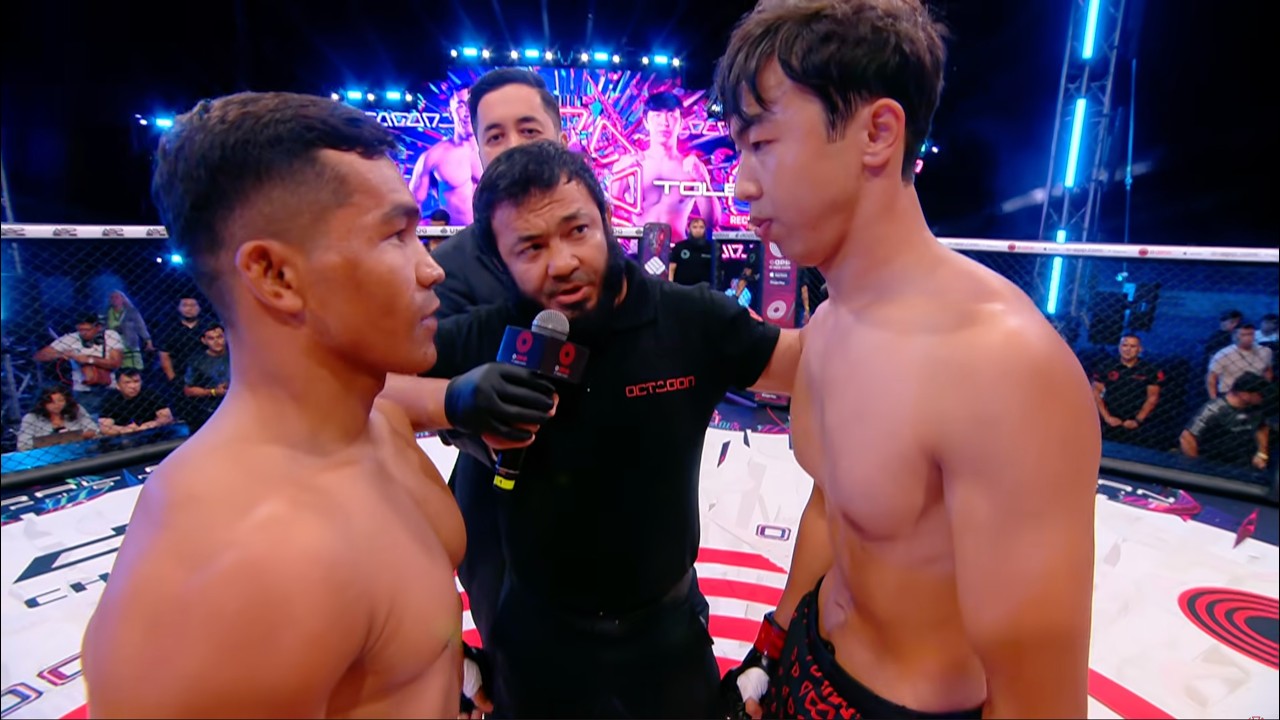 Uzbek Tyson with a brutal knockout! Jasurbek Juraev vs Nauryzbai Tolepbergen