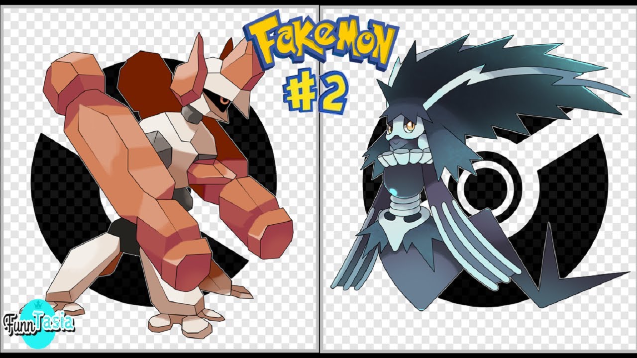 Fakemon Excelo Region - Complete Fakedex Part 2