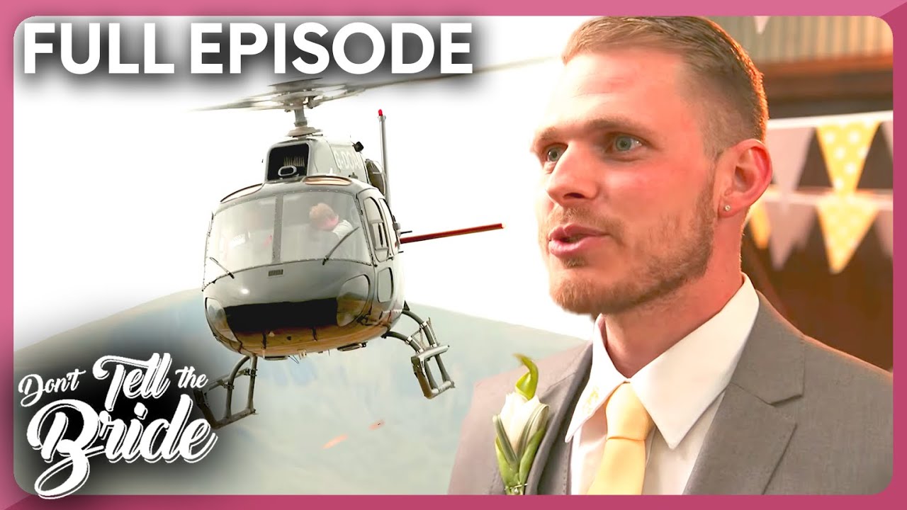 High Heels to Hiking Boots: Snowdon Wedding Disaster? | Season 9 Episode 2 | Don’t Tell the Bride