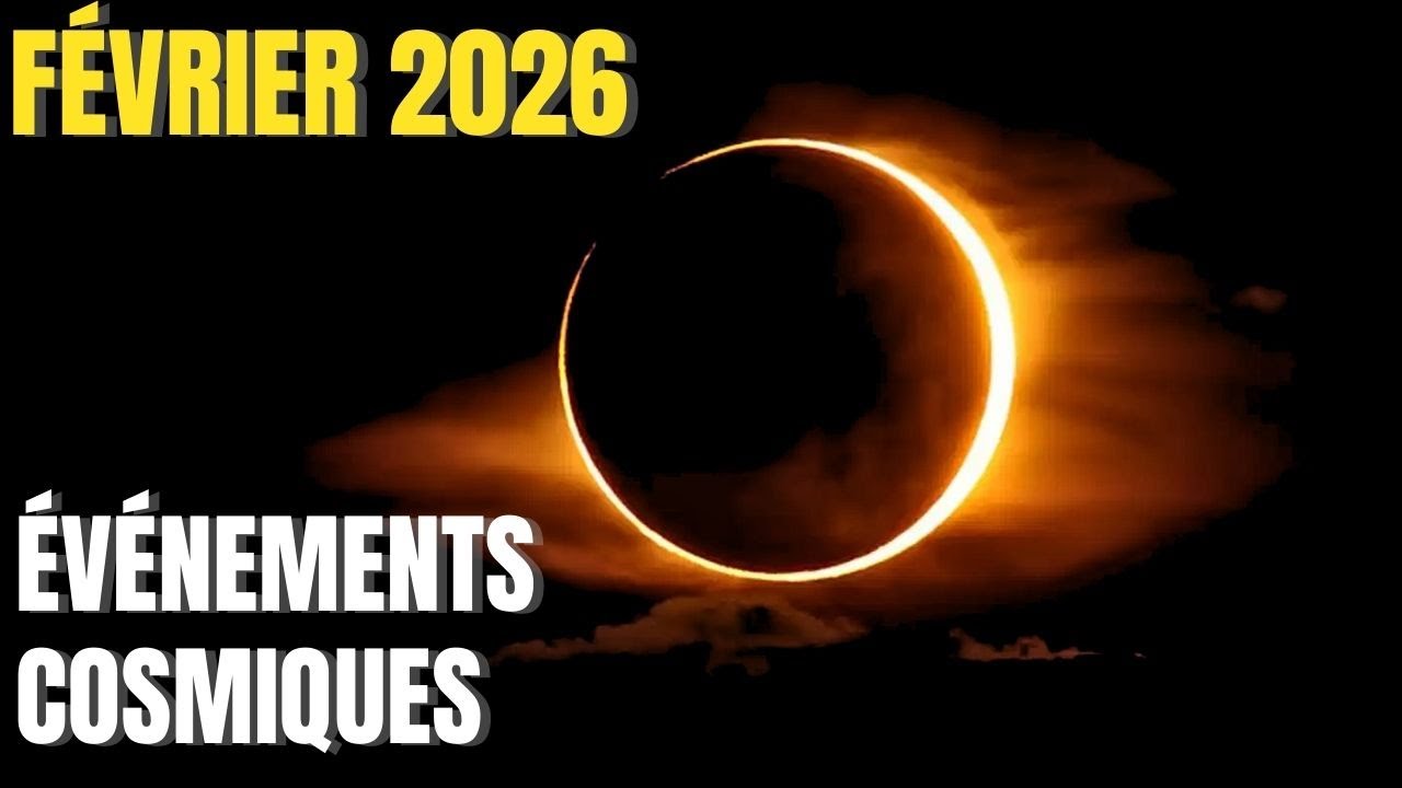 6 Plan&egrave;tes Align&eacute;es + &Eacute;clipse Solaire | Le Grand Spectacle Cosmique de F&eacute;vrier 2026