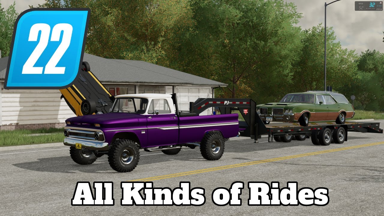 FS22 Mod Spotlight - All Kinds of Rides!