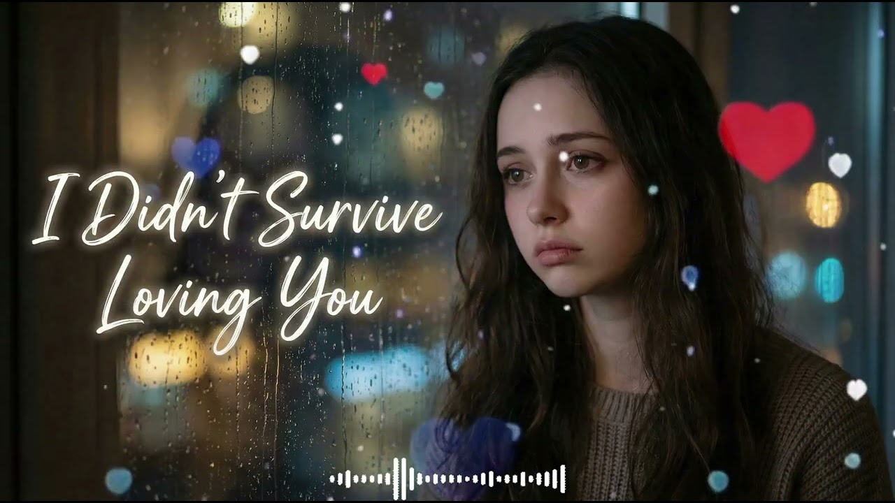 I Didn’t Survive Loving You 💔 | Dark Broken Heart Song | Emotional Sad Love Song