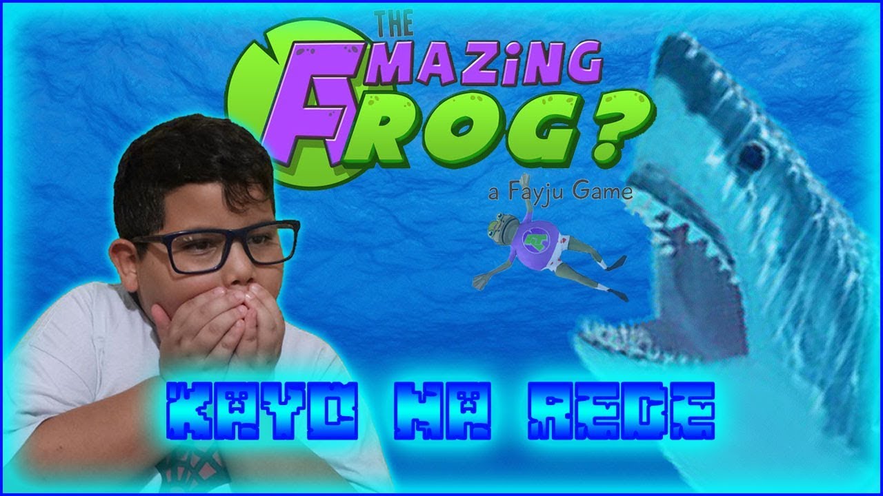 Amazing Frog - Achei o Megalodon