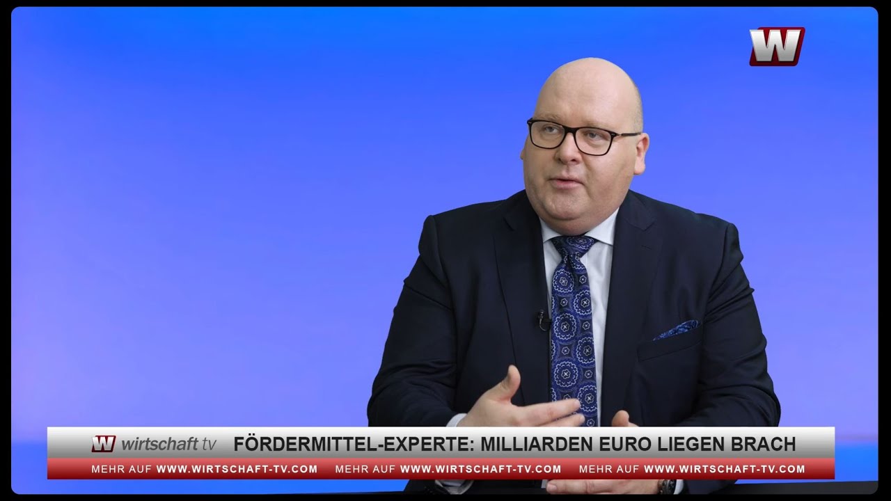 Fördermittel Experte  Milliarden Euro liegen brach   Kai Schimmelfeder feder consulting
