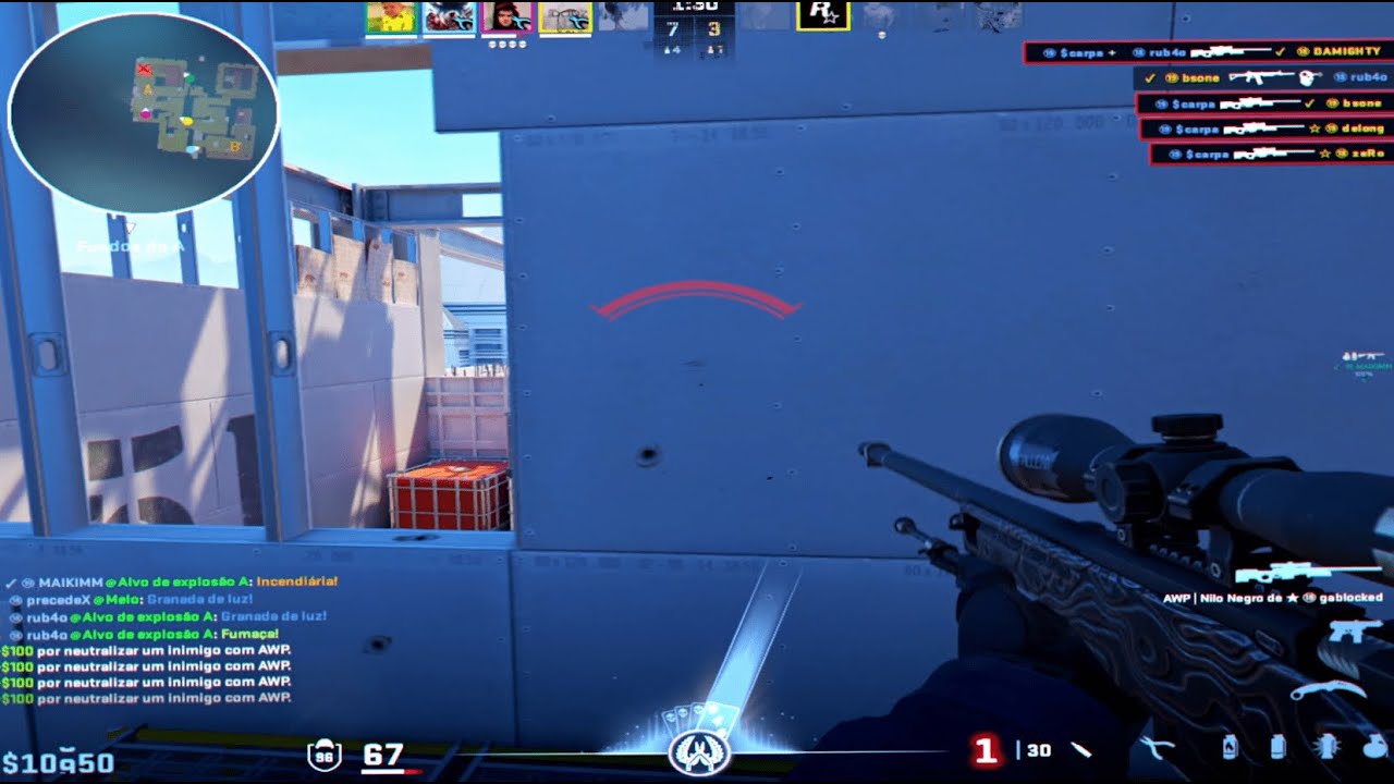 Save That Shit 🤬 | CS2 Highlights #1 | Scarpa