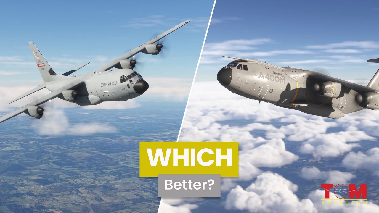 Действительно ли A400M лучше легендарного C-130?