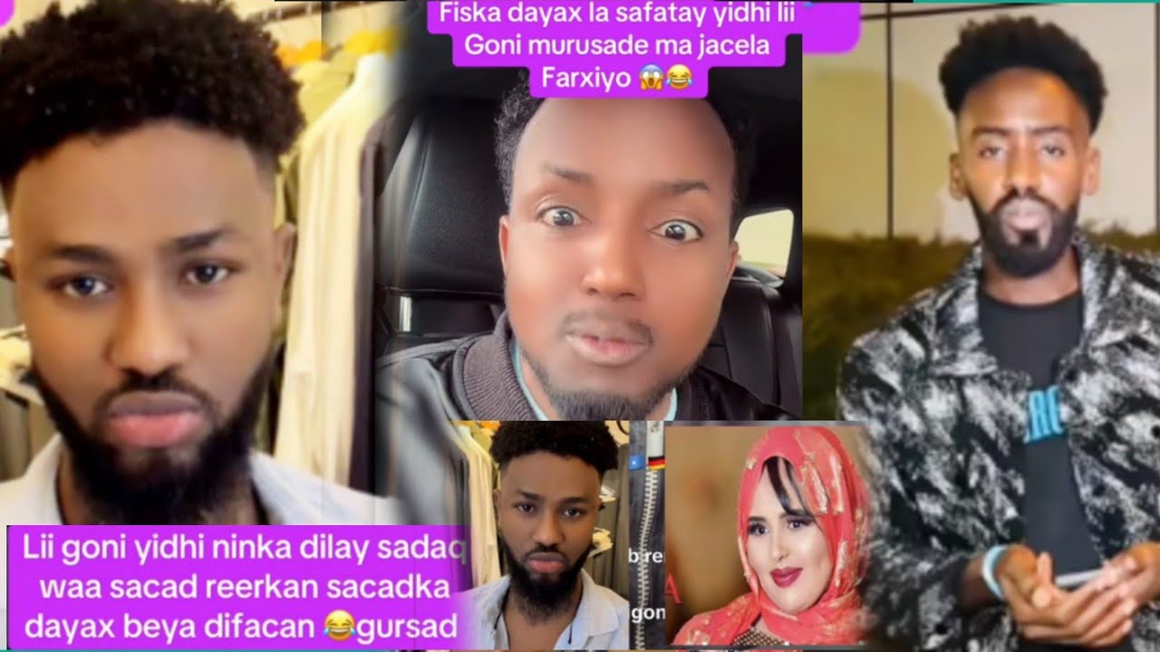 FISKA DAYAX LA SAFATAY YIDHI ILI GONI MIRUSADE MA JACELA FARIYO