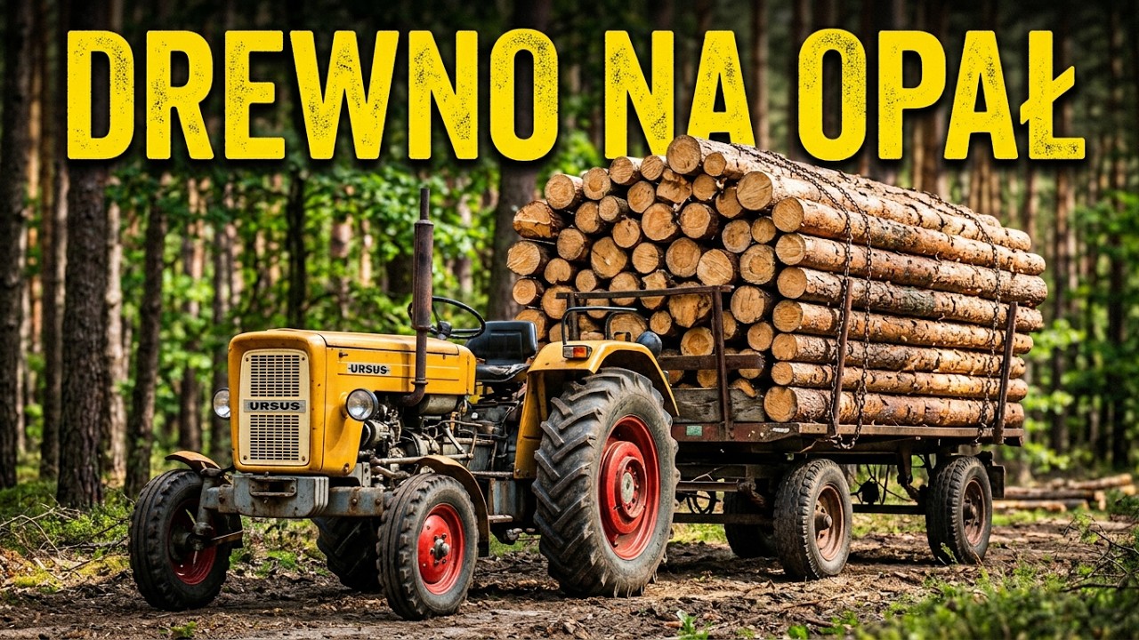 WYWÓZKA DREWNA NA OPAŁ CZ.2