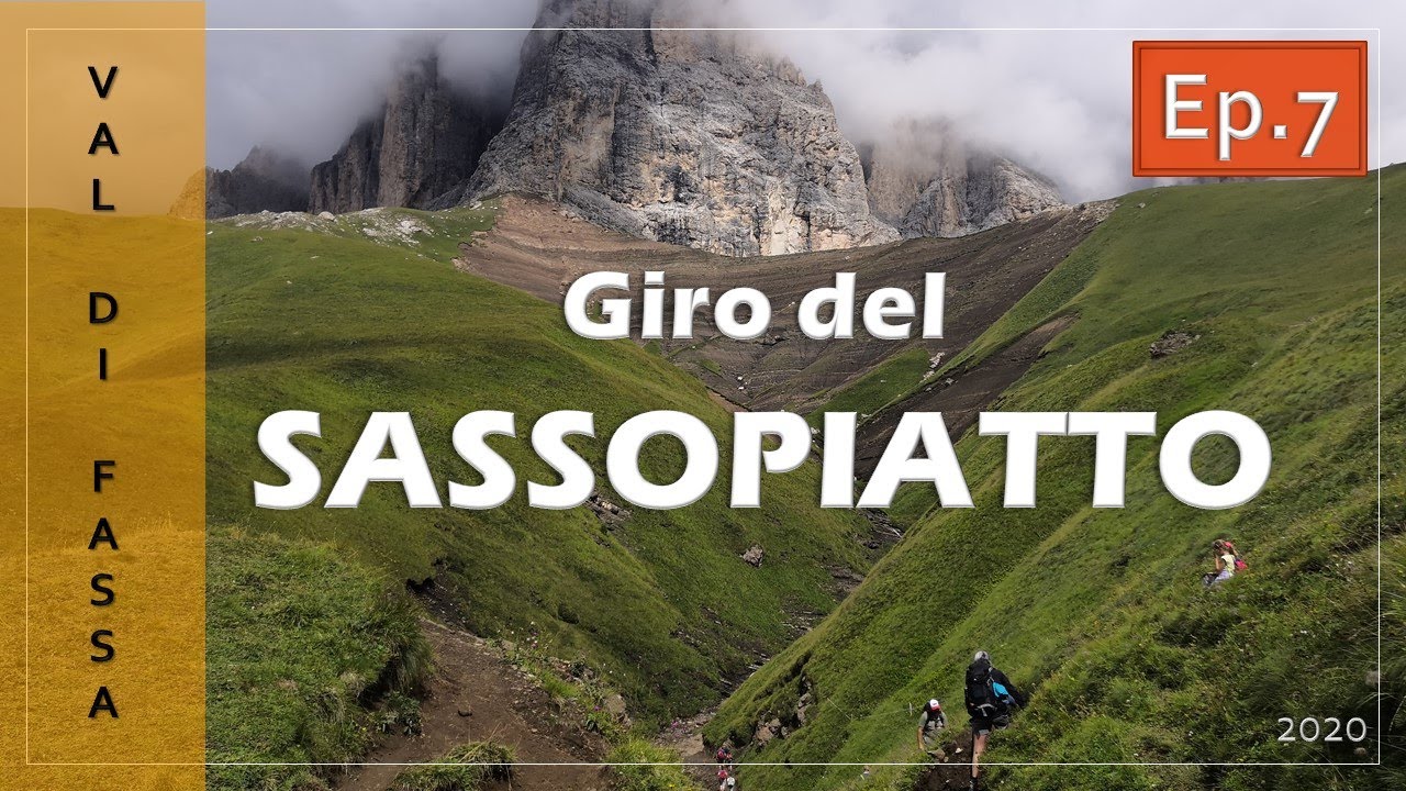 Val di Fassa - GIRO DEL SASSOPIATTO | Le torbiditi e l'antico ambiente marino delle Dolomiti | Ep.7