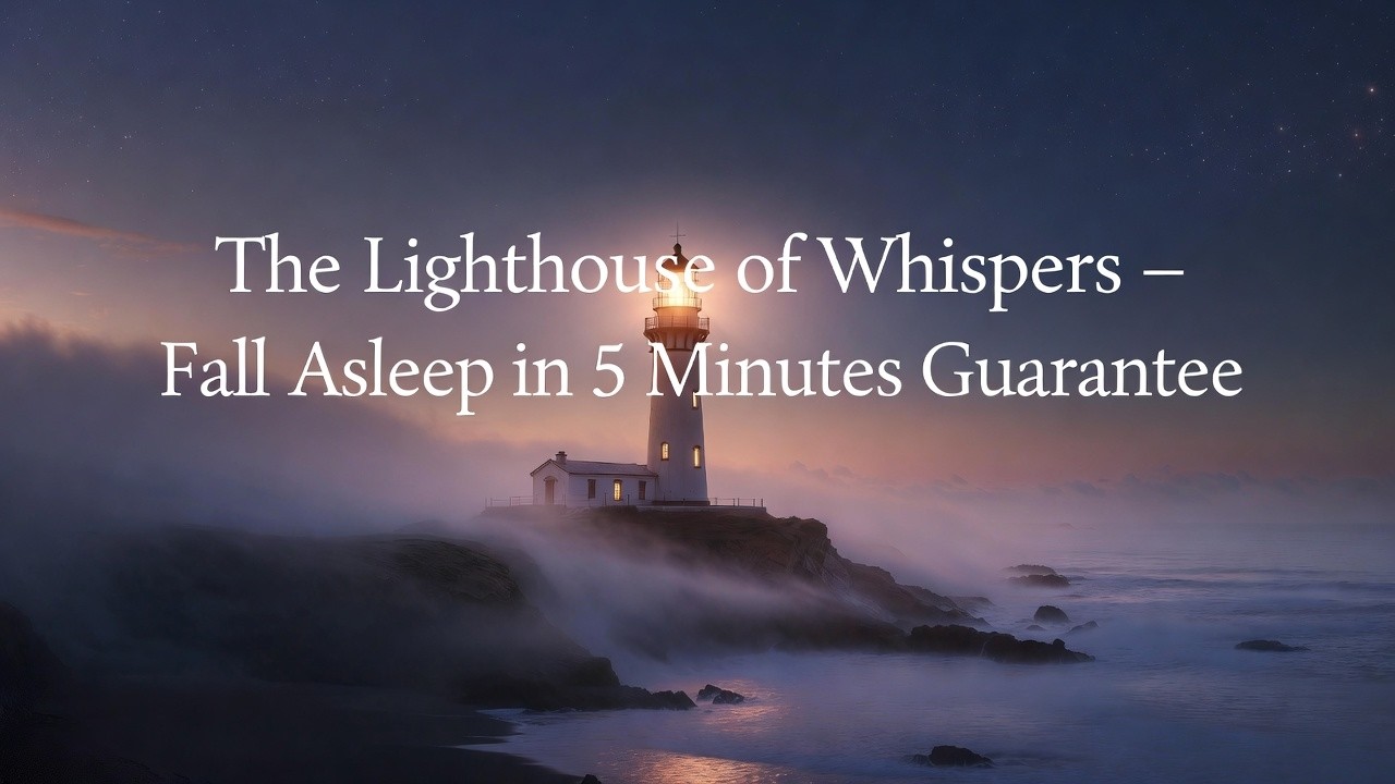 The Lighthouse of Whispers  A Cozy Sleep Story for Deep Relaxation and Peaceful Dreams