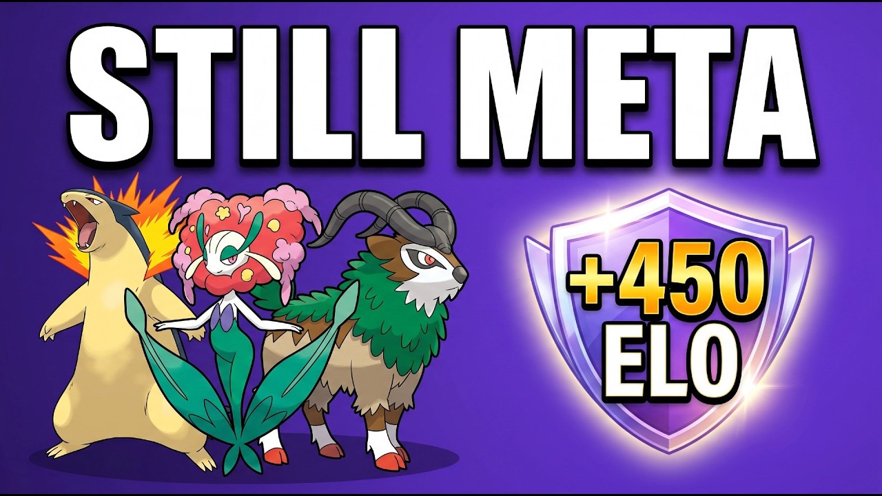 МОЯ ЛЕГЕНДАРНАЯ КОМАНДА С +450 ELO ВСЁ ЕЩЁ ДОМИНИРУЕТ | Pok&eacute;mon GO Battle League