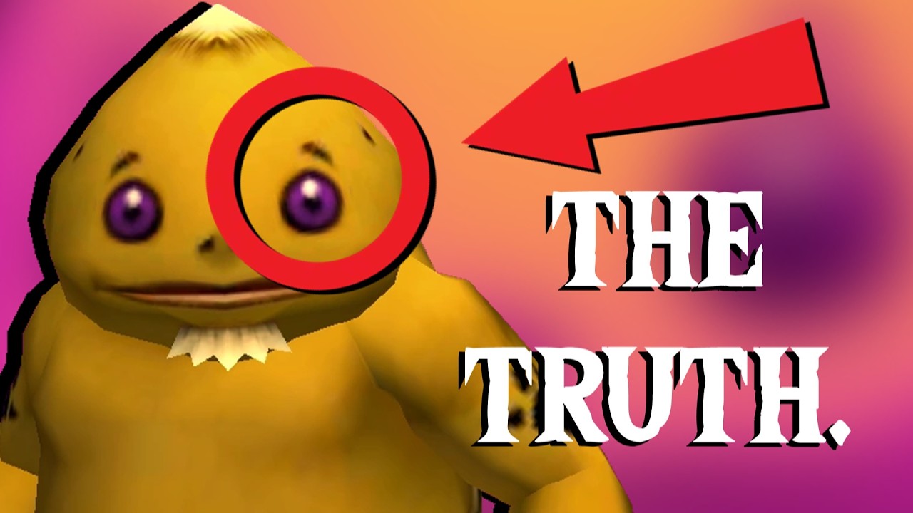 The Untold Truth Of Grimble The Goron 🤯