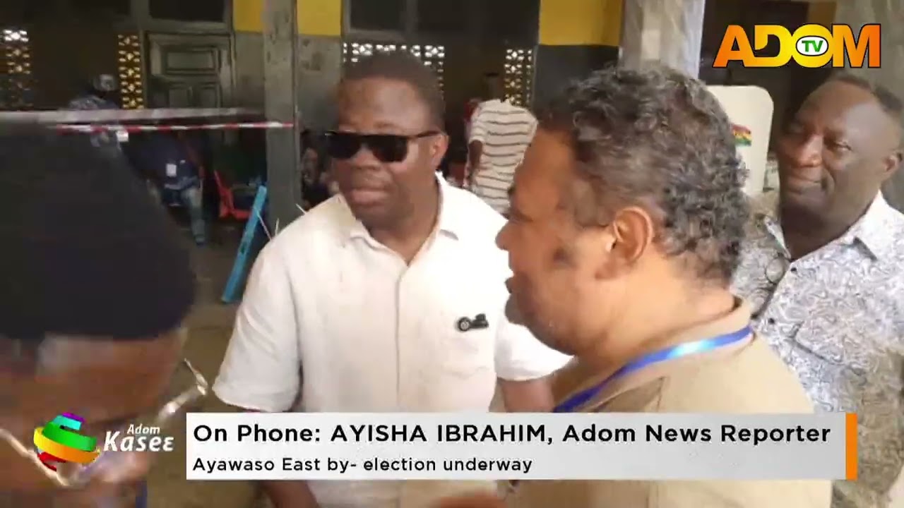 Ayawaso East election underway - Premtobre kasee on Adom TV (03-03-26)