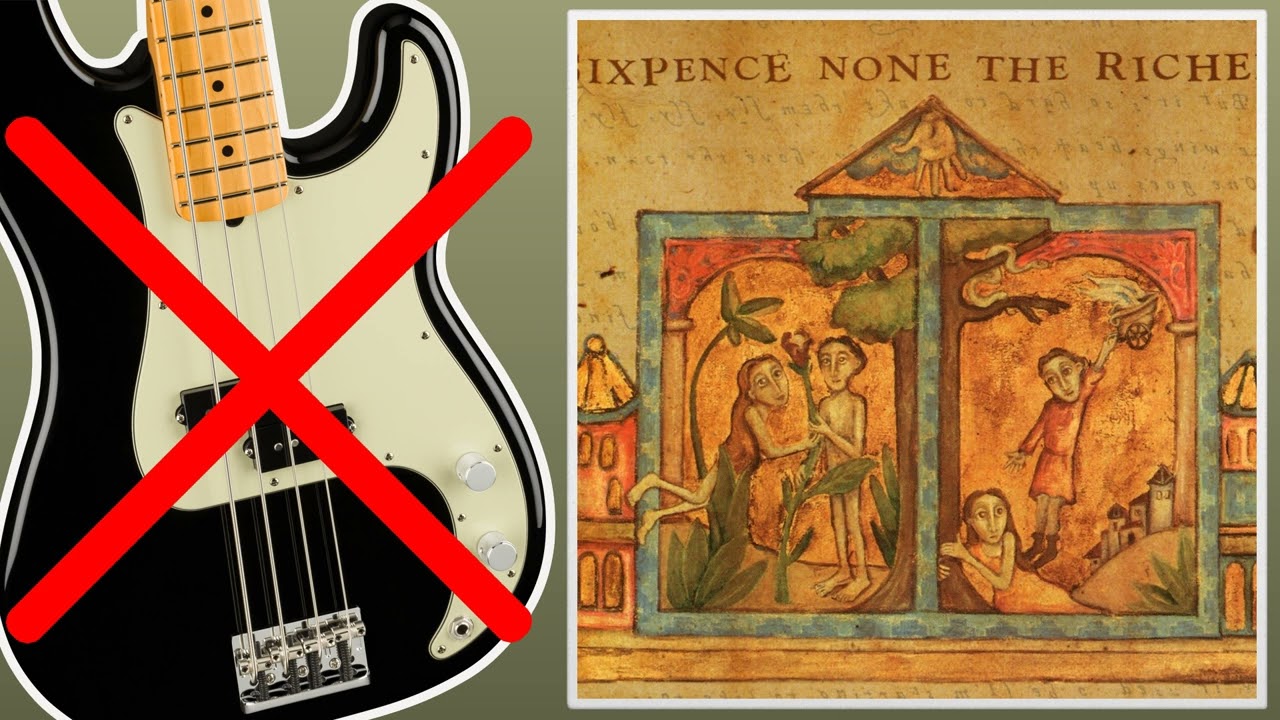Kiss Me - Sixpence None the Richer | No Bass (Play Along)