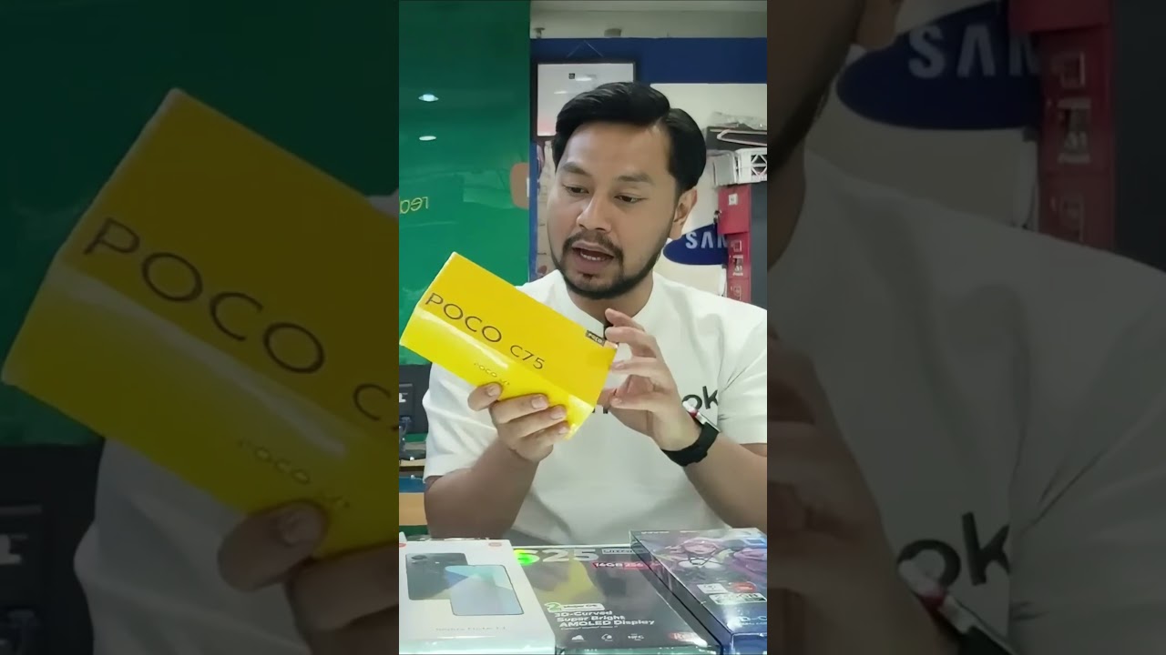 POCO C75 Ready Stok, Sejutaan Aja! #shorts #pricebook #marzoom #xiaomi #poco #hpgamingmurah #pococ75