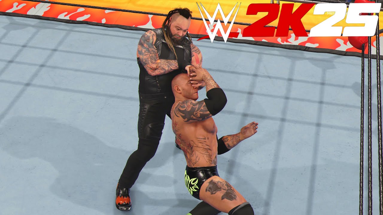RAGE QUITS GALORE - WWE2K25 ONLINE MODE