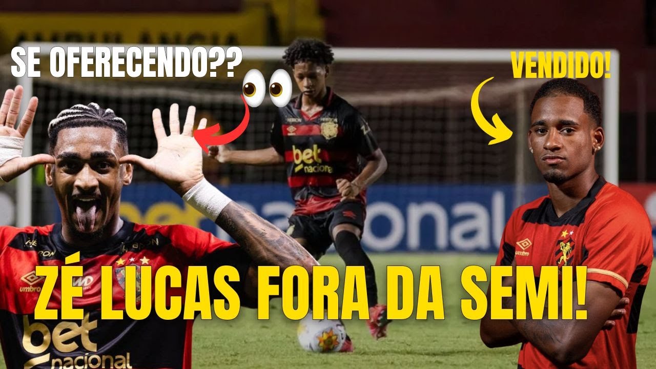 RAFAEL DE JESUS VENDIDO POR R$ 6MILHÕES ! | ZÉ LUCAS DE FORA DA SEMI!  | DERIK SE OFERECENDO???👀👀👀