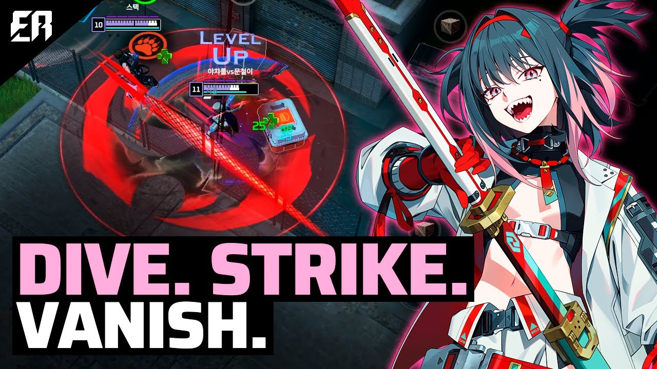 Hisui: Dive. STRIKE. Vanish. | Eternal Return Pro Gameplay