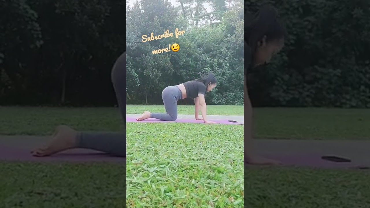 HOW TO DO CAT & COW POSE | BITILASANA MARJARYASANA || MOHRA YOGA & LIFESTYLE