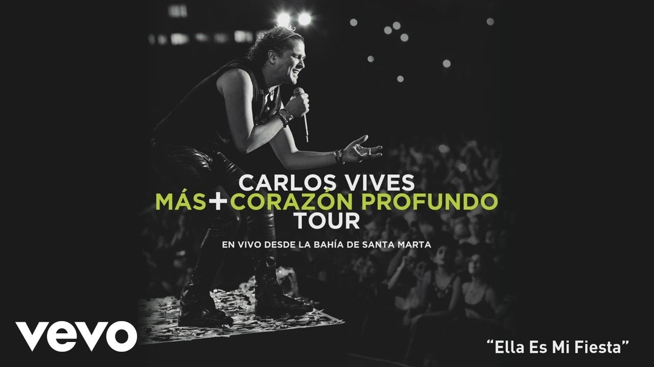 Carlos Vives - Ella Es Mi Fiesta (En Vivo Desde Santa Marta)[Cover Audio]