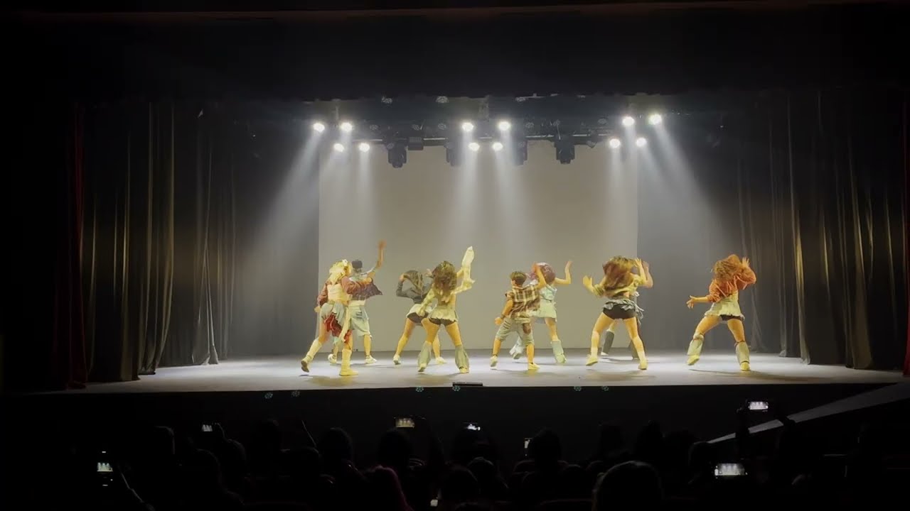 RUMBLE / REGGAETON CREW / VIBRA SUR / ELENCO 2026