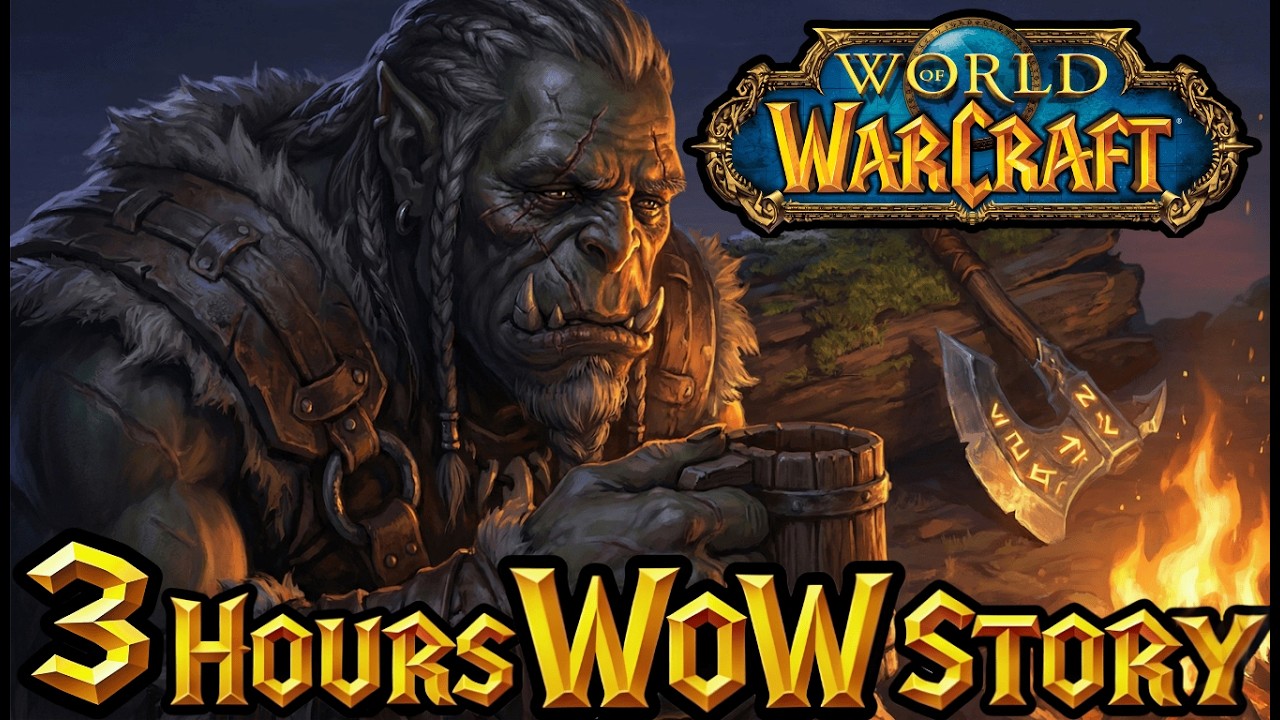Complete Story of Broxigar the Red | World of Warcraft Lore