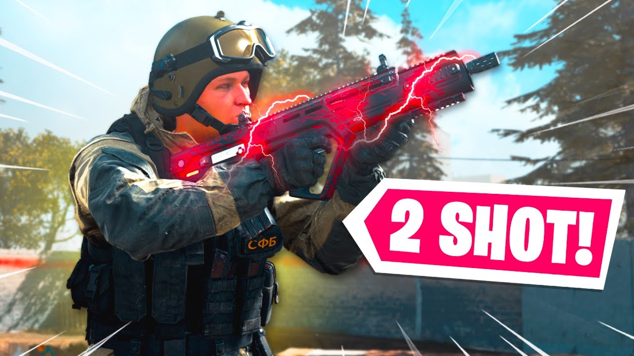 BETTER THAN M4A1... the NEW GOD GUN! (Modern Warfare)