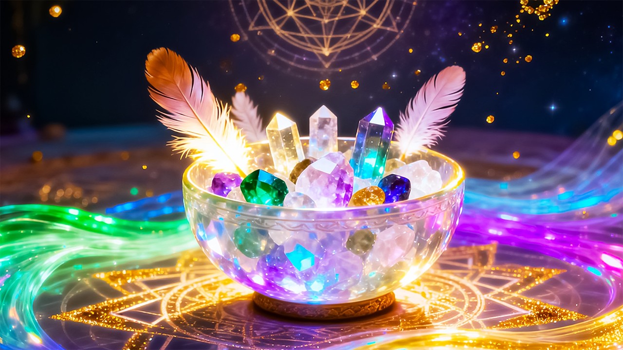 Energy Cleansing Frequency: Divine Protection for Your Home - Attract Inner Peace - 417Hz