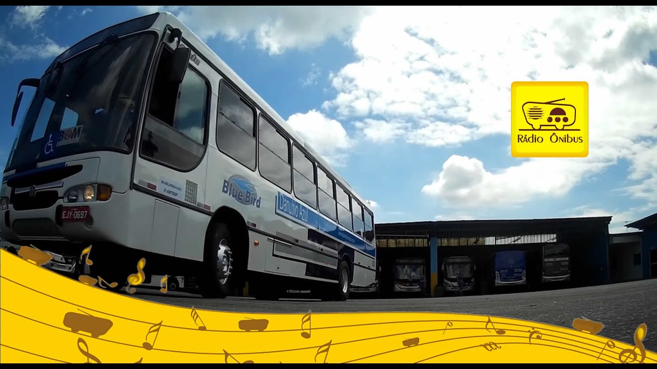 O QUE TEM EM UMA GARAGEM DE ÔNIBUS