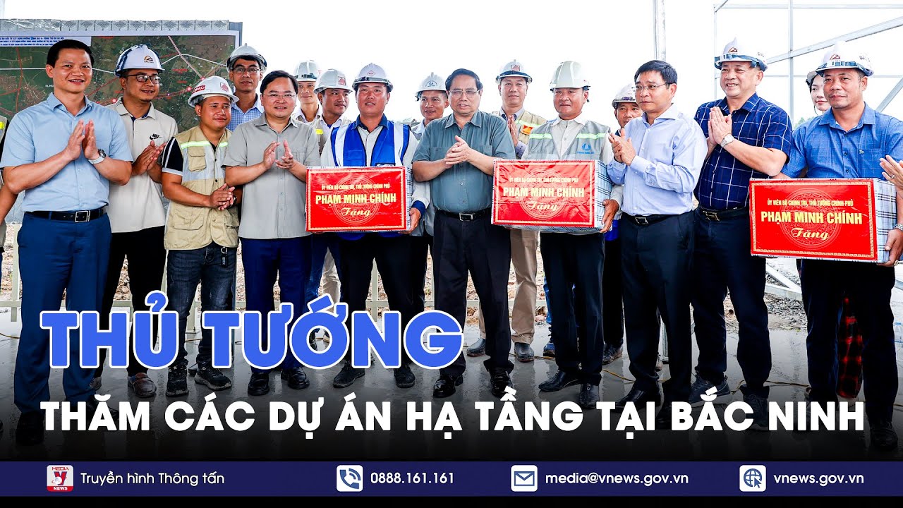 Thủ tướng Chính phủ Phạm Minh Chính: Bắc Ninh phải kiên định mục tiêu, kiến tạo thịnh vượng - VNews