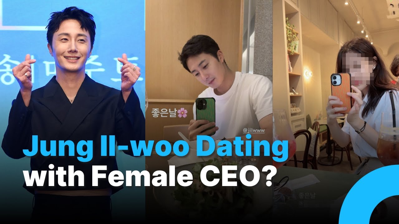 Jung Il-woo Rumored to Be Dating a Female CEO