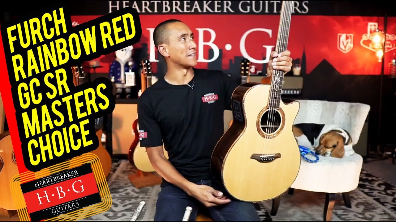 Furch Rainbow Red GC SR Masters Choice