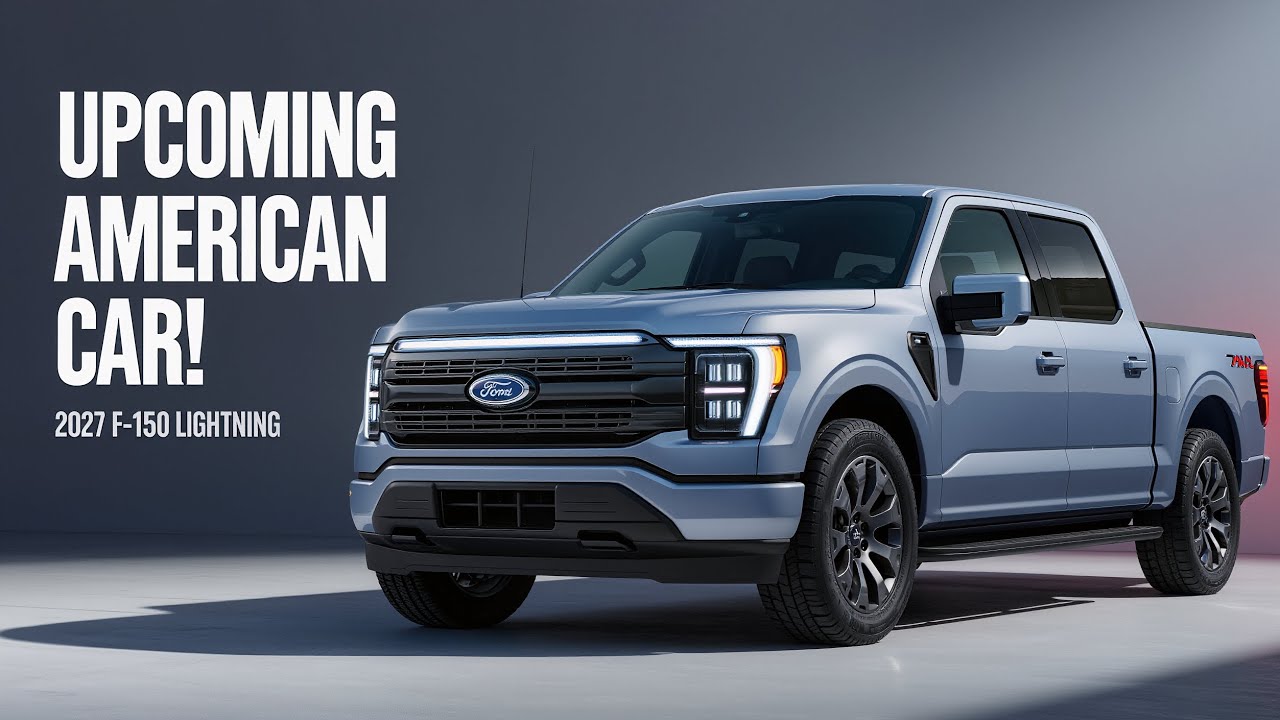 2027 Ford F-150 Lightning – America’s Next EV Truck King?!