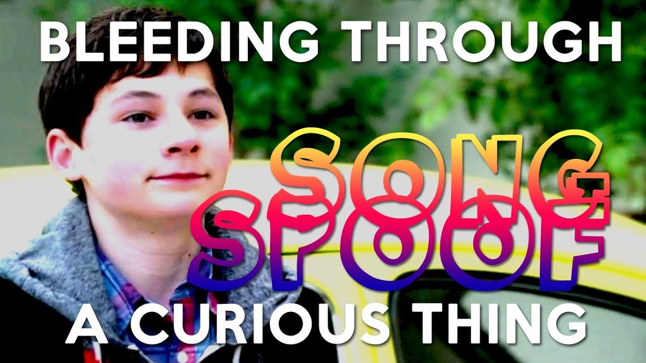 BLEEDING THROUGH & A CURIOUS THING - crack!vid || once upon a time