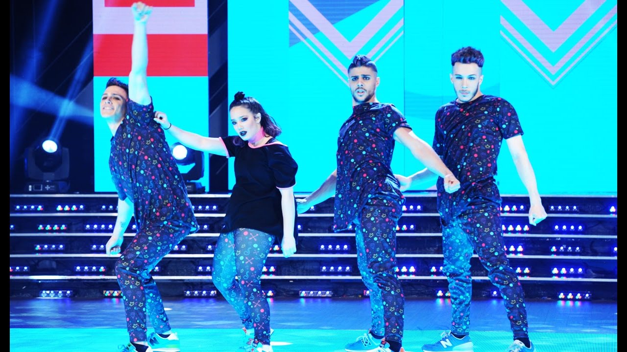 Showmatch - Programa 10/10/16