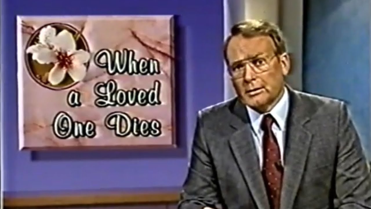 When a Loved One Dies - Mr. David Albert - The World Tomorrow