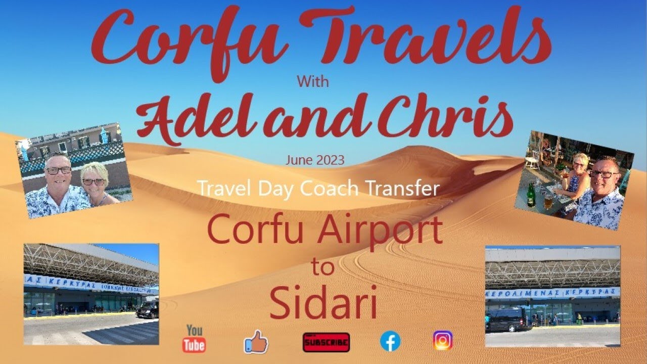 Coach Transfer Travel Day to Sidari