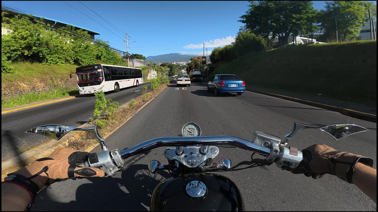 Honda Shadow 600 - Raw Sound - Ride