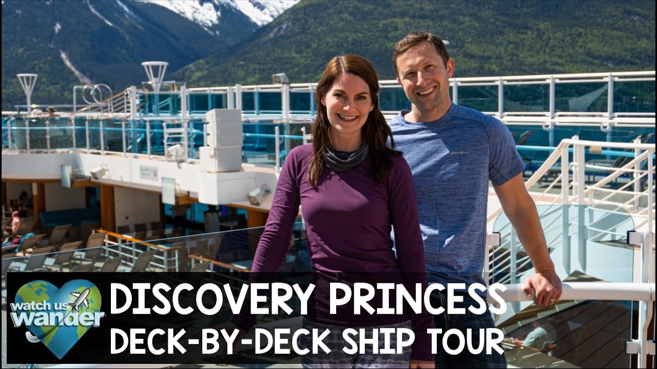 Discovery Princess Deck-by-Deck Full Ship Tour
