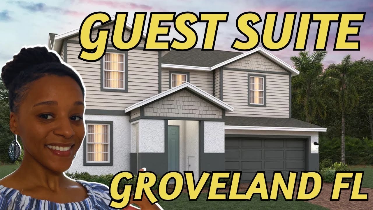 Groveland FL Home Tour | 5 Bedroom 3 Bathroom House with Guest Suite