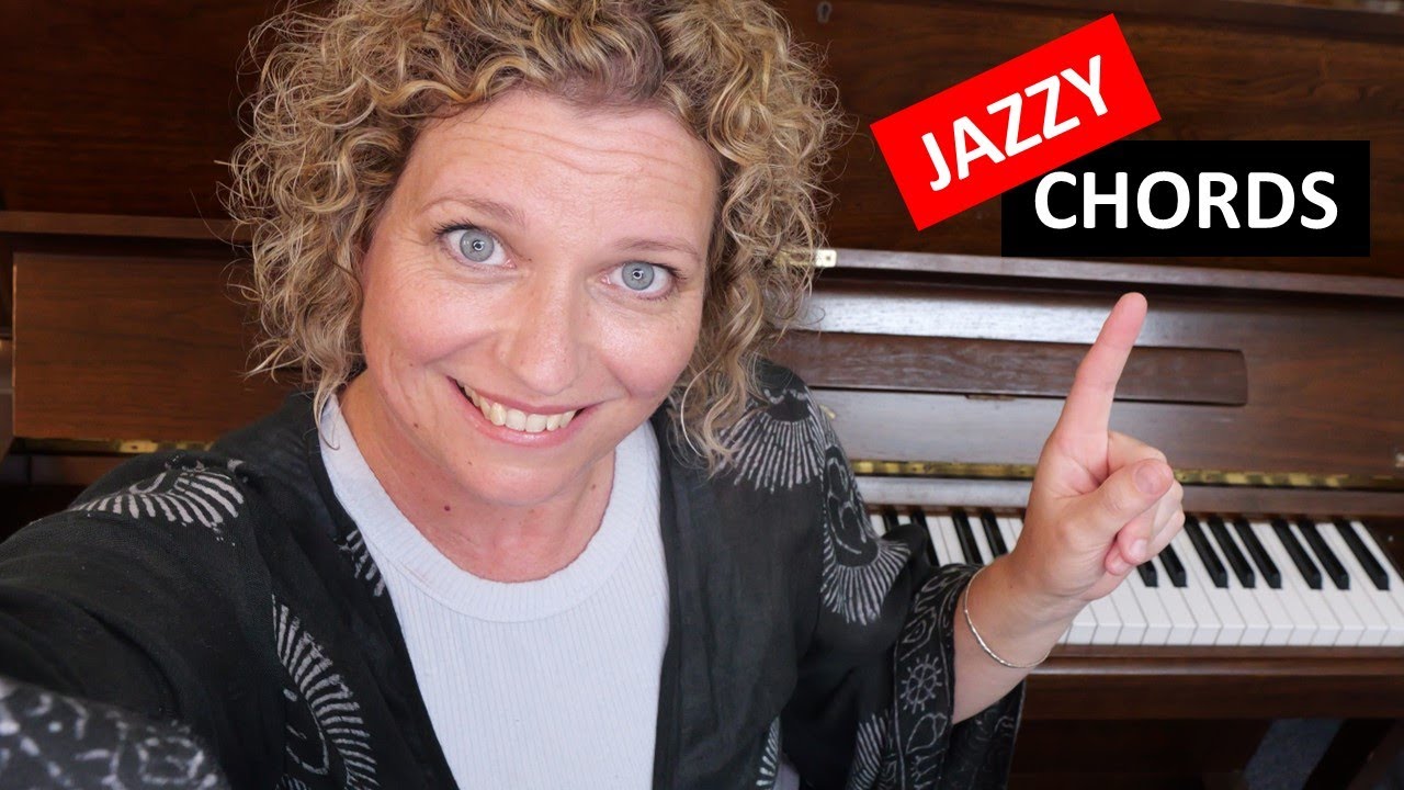 Fun! JAZZY CHORDS & Wallking Bass (Easy Piano Improvisation SERIES)