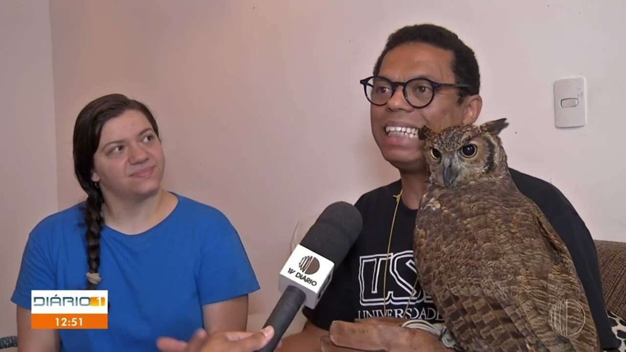 Animais exóticos são criados como parte da família e exigem cuidados especiais
