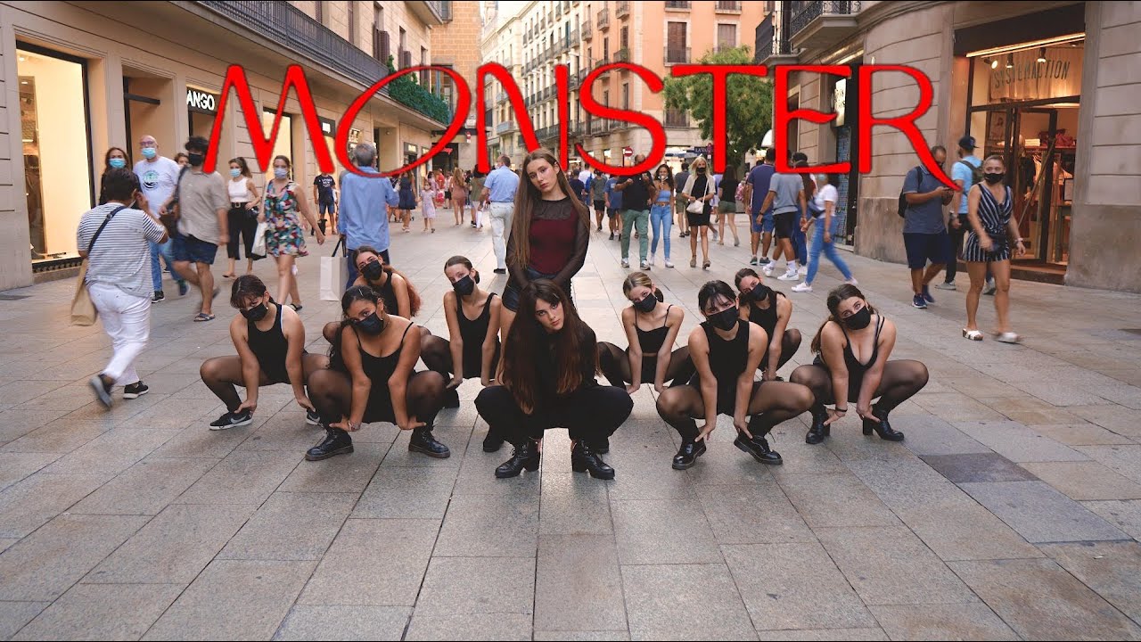 [KPOP IN PUBLIC] MONSTER _ IRENE & SEULGI | Dance cover by EST CREW