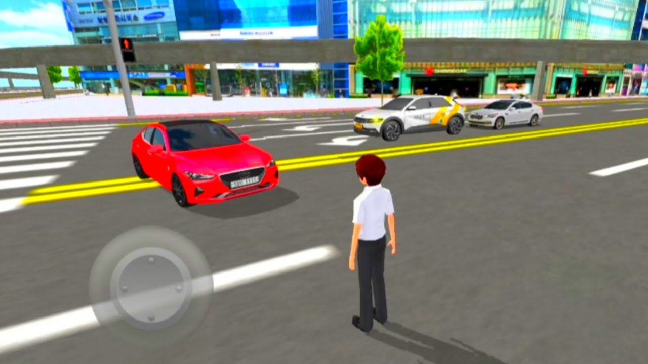 3D Driving Class – New Wrecked Car Driving from Parking to Road Adventure 🚗🔥