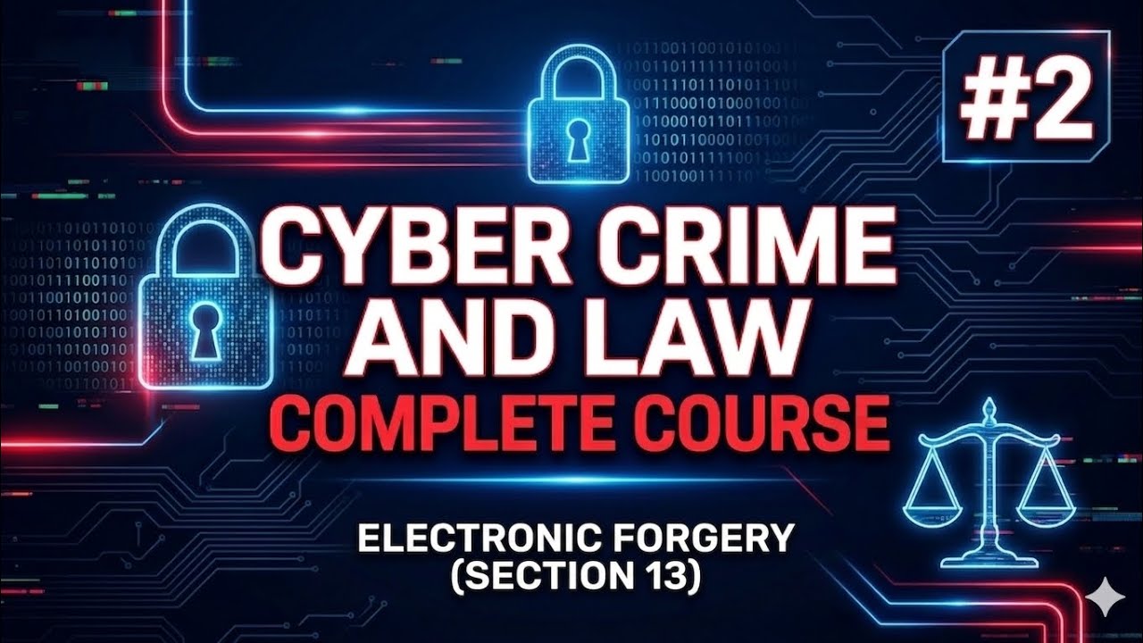 02 - Electronic Forgery (Section 13)