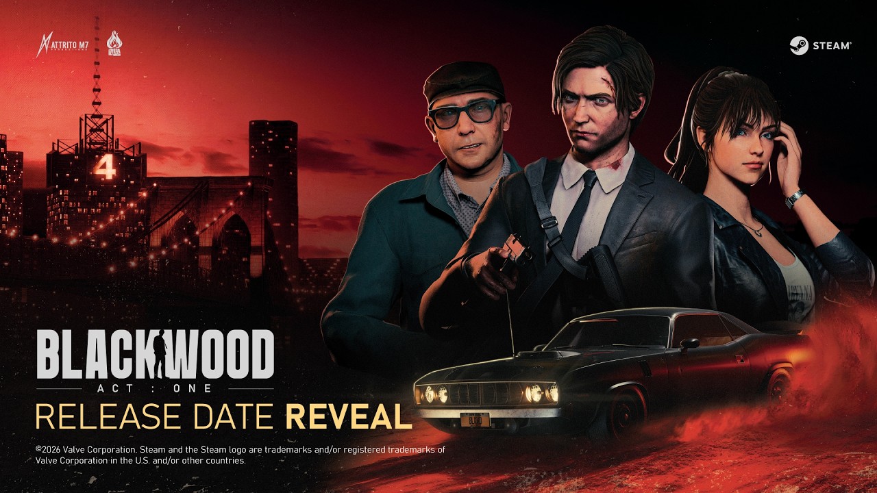 BLACKWOOD | Официальная дата релиза