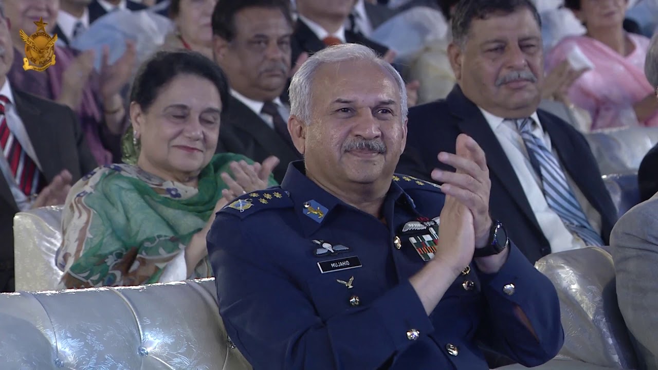 Mujahideen-e-Aflak Ko Salaam - PAF's biggest event of the Year (3rd Promo released)