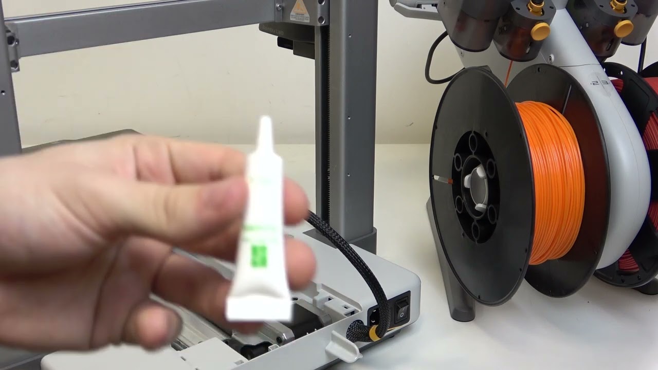 How to Lubricate The Y Axis on Bambu Lab A1 Combo