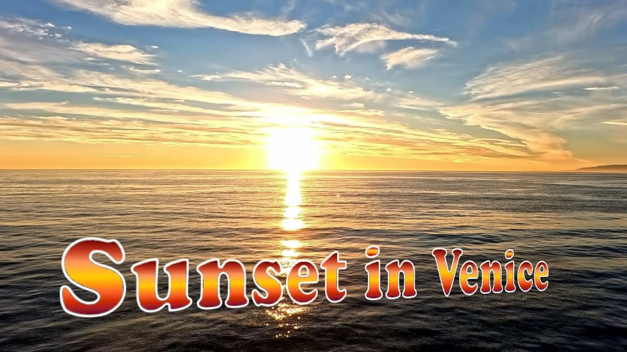Sunset  1/18/2026